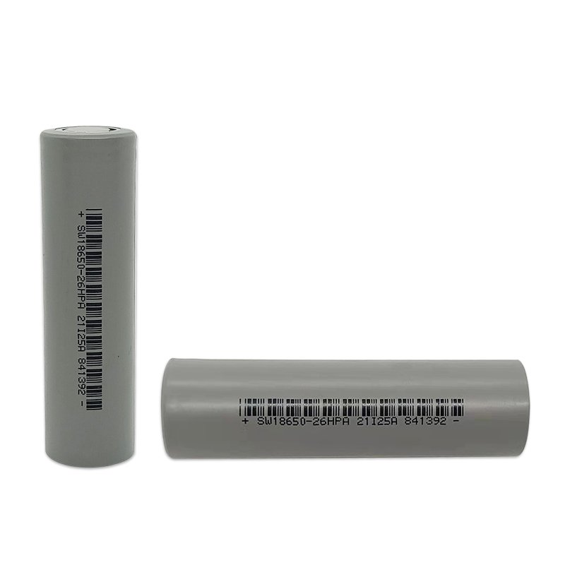 Sinowatt SW18650-26HPA 2600mah 3C discharge for electric bicycle 18650 3500mah rechargeable lithium ion batteries