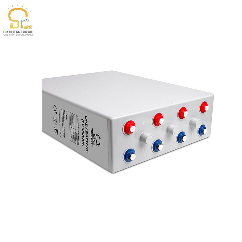 2V 200AH 400AH 600AH 1000AH 2000AH 3000AH factory high quality Valve Regulated Lead Acid Tubular Plate Battery OPZV OPZS Battery