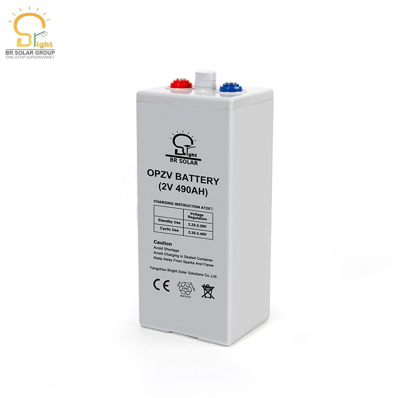 2V 200AH 400AH 600AH 1000AH 2000AH 3000AH factory high quality Valve Regulated Lead Acid Tubular Plate Battery OPZV OPZS Battery