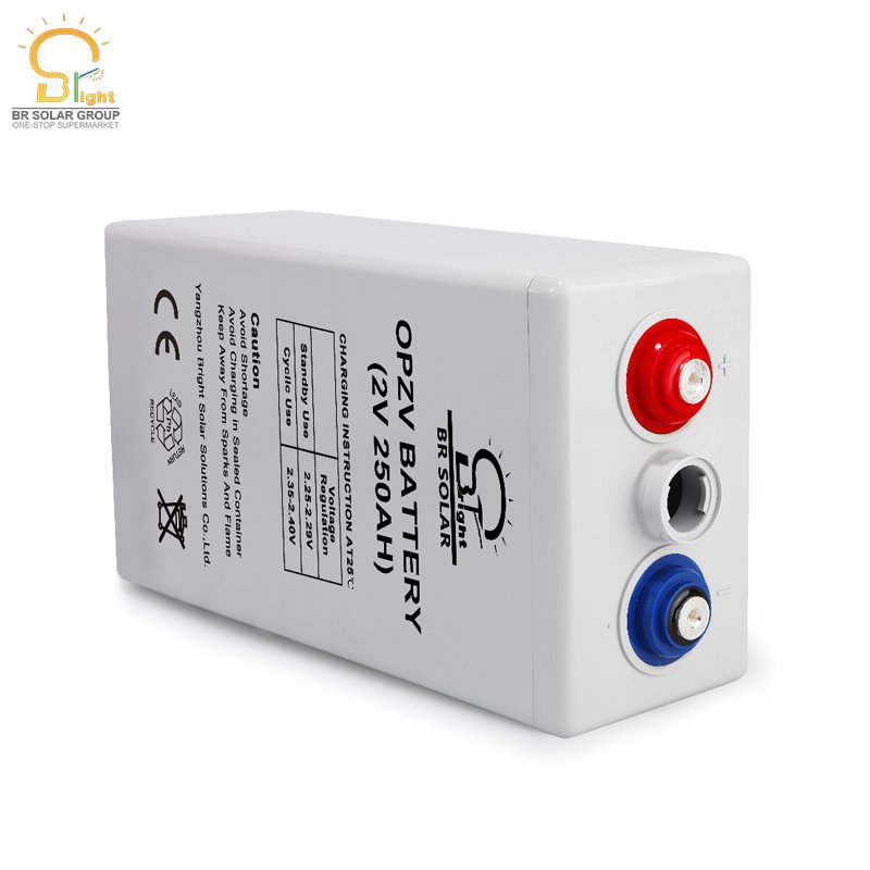 2V 200AH 400AH 600AH 1000AH 2000AH 3000AH factory high quality Valve Regulated Lead Acid Tubular Plate Battery OPZV OPZS Battery