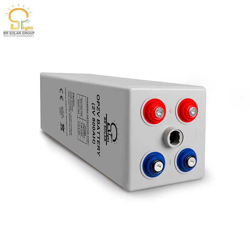 2V 200AH 400AH 600AH 1000AH 2000AH 3000AH factory high quality Valve Regulated Lead Acid Tubular Plate Battery OPZV OPZS Battery