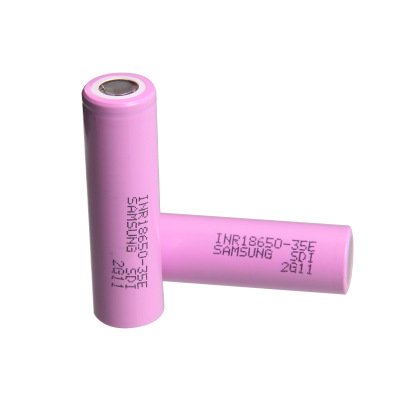 100% Original INR18650 35E 3.6V 3500mAh 3.6V 3400mAh Rechargeable Lithium Ion Battery 10A Discharge For SAMSUN G