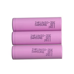 100% Original INR18650 35E 3.6V 3500mAh 3.6V 3400mAh Rechargeable Lithium Ion Battery 10A Discharge For SAMSUN G