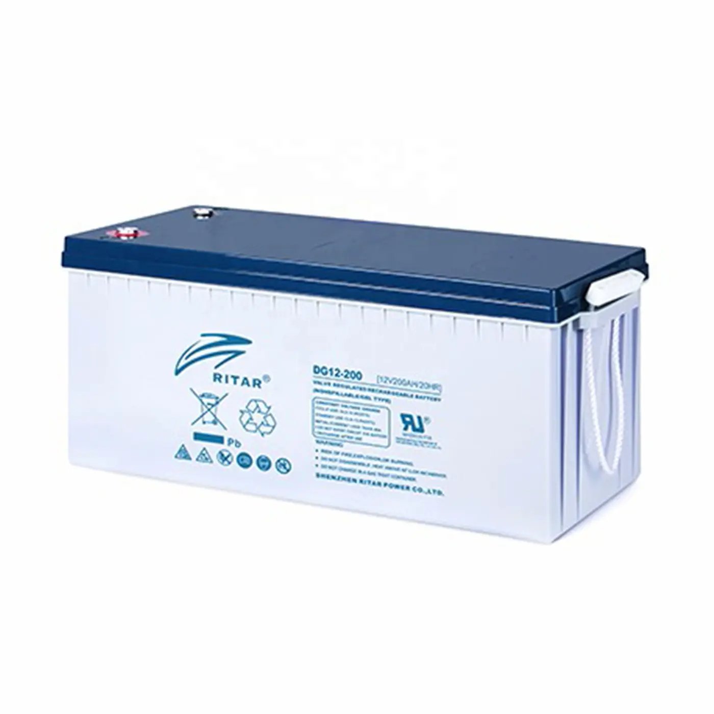 Deep Cycle Solar Power Gel Battery 12V 250Ah 200Ah 100Ah Lead Acid Agm Batteries Solaire China sealed lead acid battery