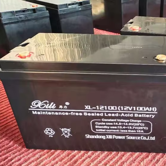 100AH Cycle Gel Lead Acid AGM Battery for Building Energy Storage 6V/2V 20hr Discharge Rate for UPS Sealed