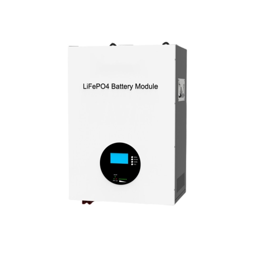 Hot Sales On and Off-Grid Smart Solar Hybrid System 6KW Kit complete
