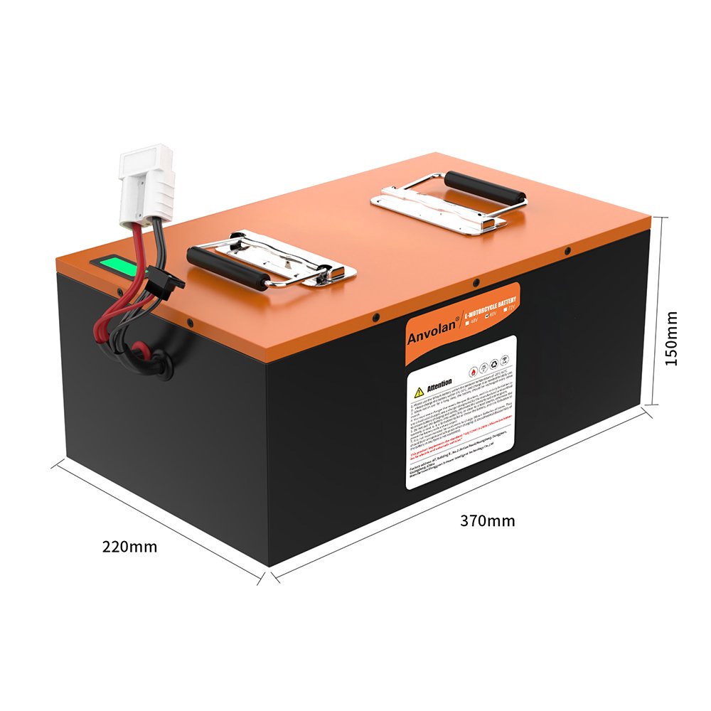 Li Polymer Battery Pack 60v 20ah 30ah 40ah 50ah 60ah 70ah 90ah 110ah Electric Motorcycle Scooter Lithium Ion Battery