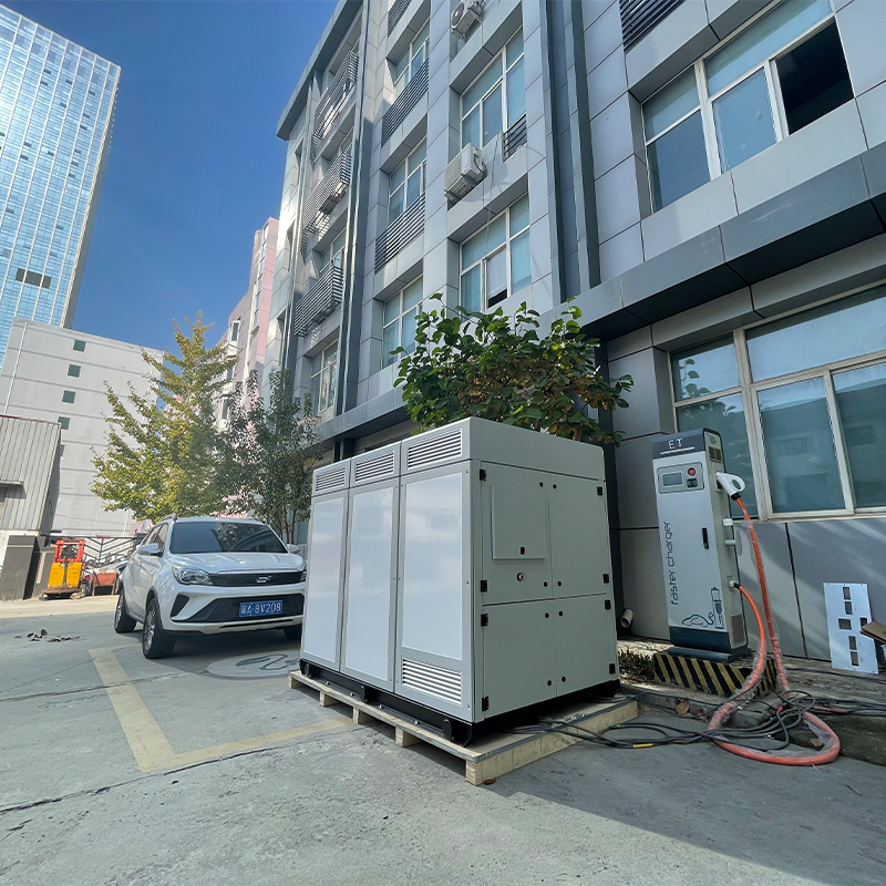 SCU 150kwh lithium ion battery and 100kw PCS + MPPT inverter energy storage system