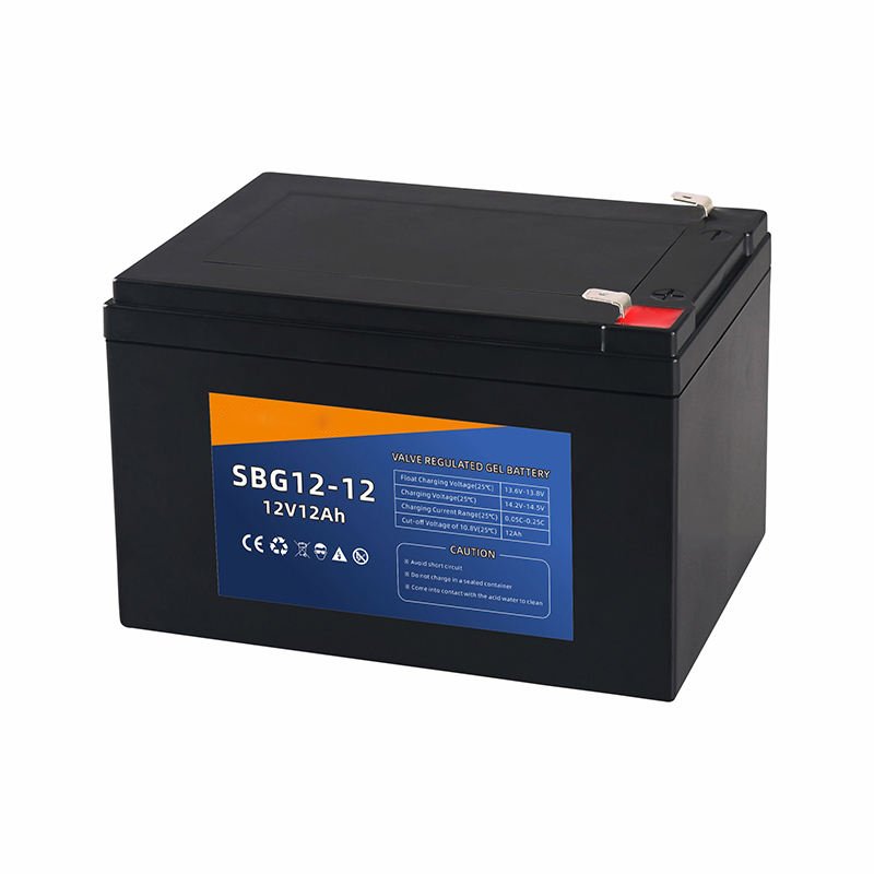 Deep Cycle Power System Lead Acid Batteries 12V 12AH Gel Lead Acid Battery