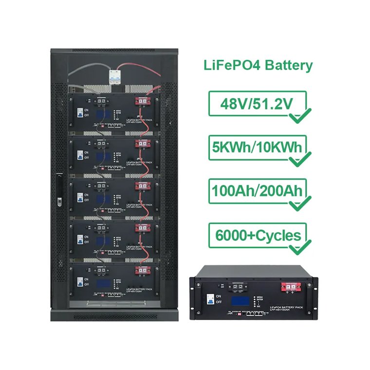 LIFEPO4 Lithium-ion Battery Lithium Ion Batteries Battery 48V 100ah 200ah 300ah 15kwh 51.2V 300ah Off Grid Solar Power System