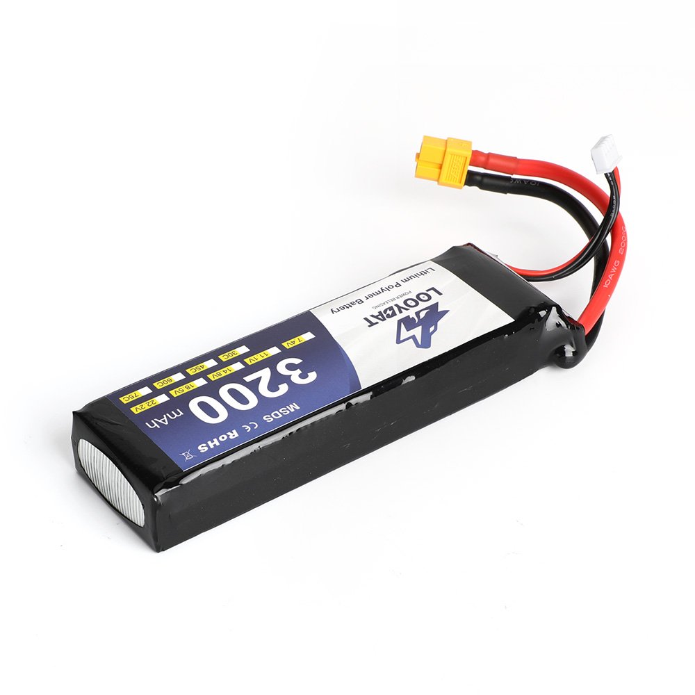 akku 3000mAh 3200mAh Lithium ion Battery Rechargeable 2s 3s 6s 7.4V 11.1V 22.2V Battery Pack 50C For rc helicopter