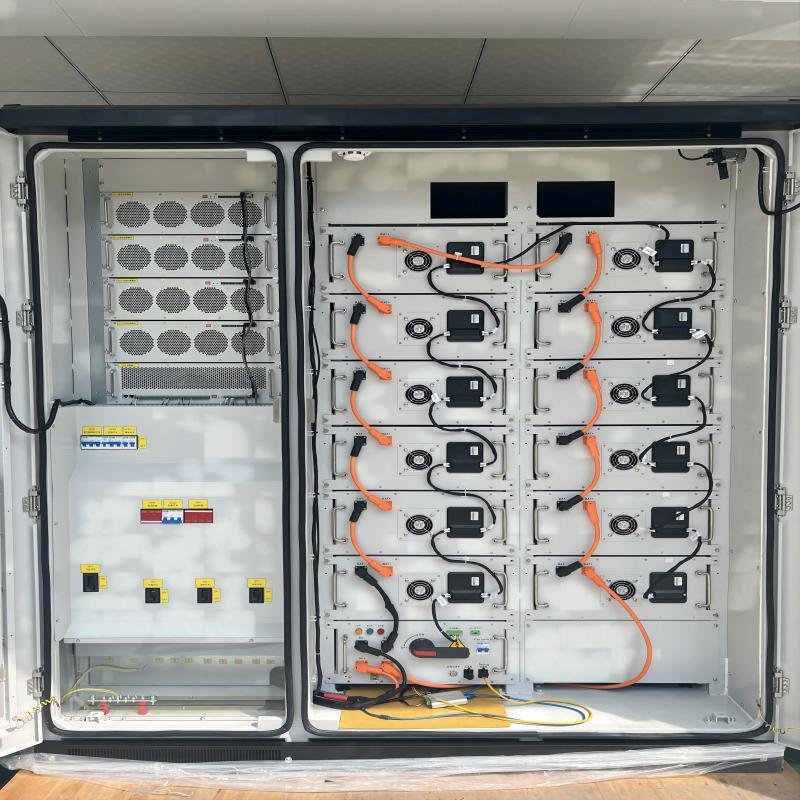 Factory High Voltage All-in-One AC Cooling LiFePO4 Battery 215KWh 197Kwh 179Kwh 107Kwh Industrial Commercial Energy Storage