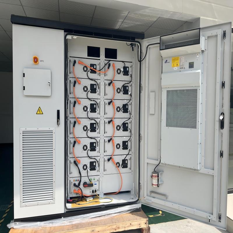 Factory High Voltage All-in-One AC Cooling LiFePO4 Battery 215KWh 197Kwh 179Kwh 107Kwh Industrial Commercial Energy Storage