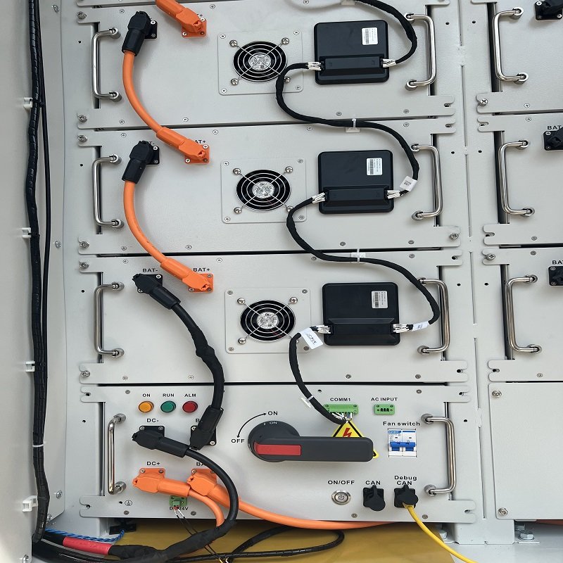 Factory High Voltage All-in-One AC Cooling LiFePO4 Battery 215KWh 197Kwh 179Kwh 107Kwh Industrial Commercial Energy Storage