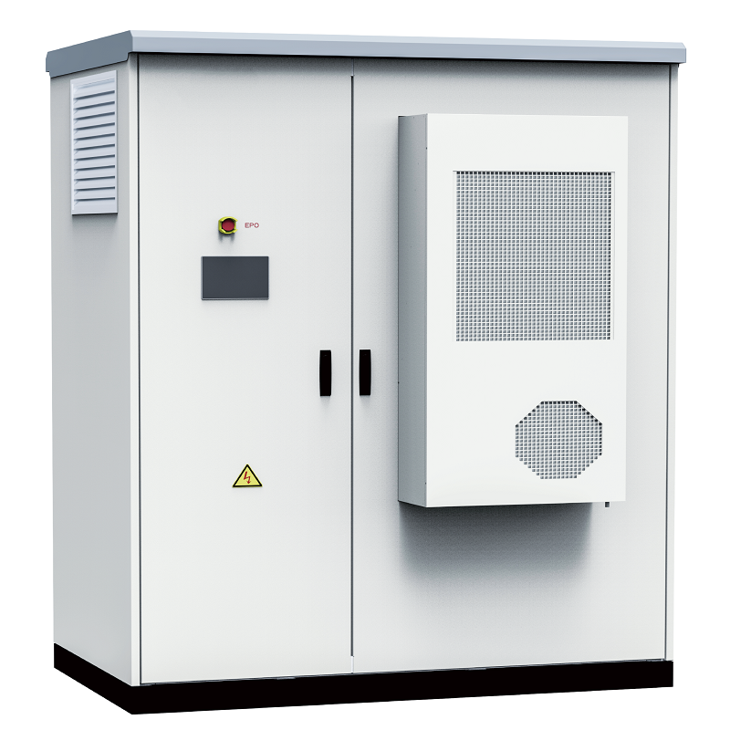 Factory High Voltage All-in-One AC Cooling LiFePO4 Battery 215KWh 197Kwh 179Kwh 107Kwh Industrial Commercial Energy Storage
