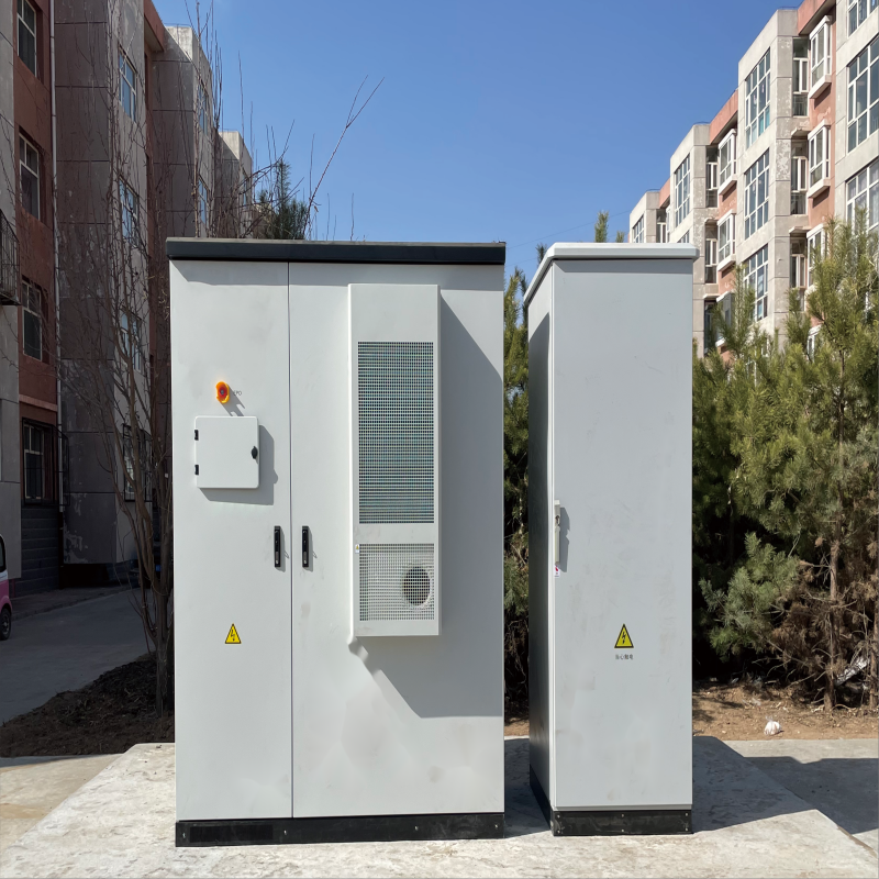 Factory High Voltage All-in-One AC Cooling LiFePO4 Battery 215KWh 197Kwh 179Kwh 107Kwh Industrial Commercial Energy Storage
