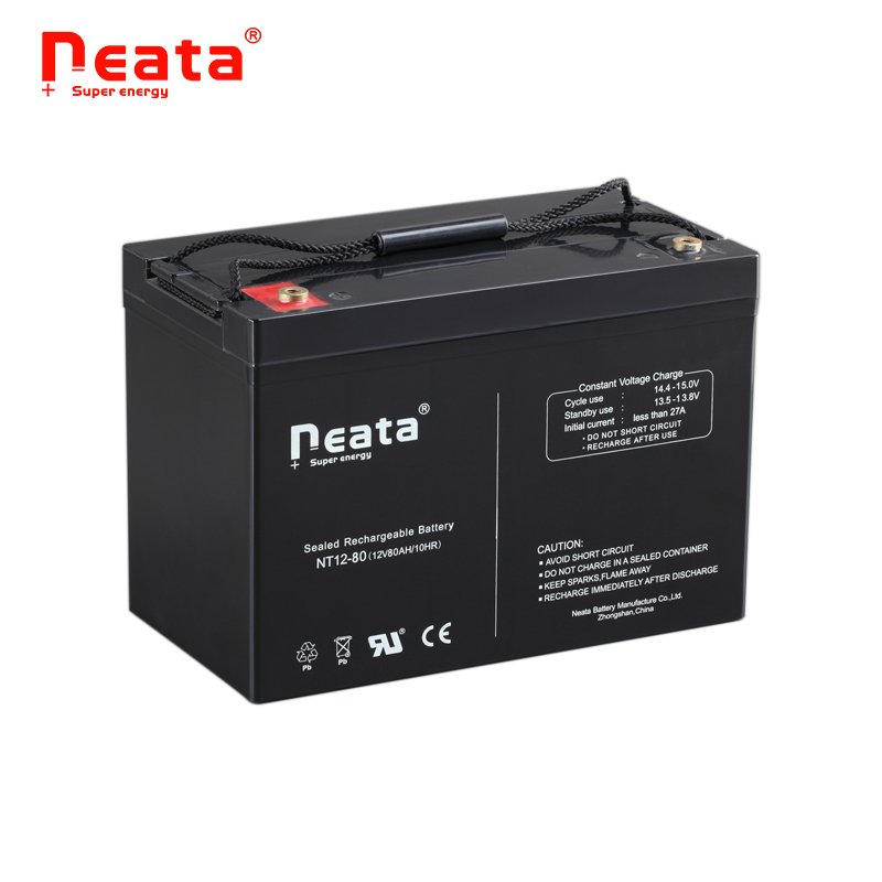 long life solar power lead acid 12v 80ah VRLA AGM lead acid battery