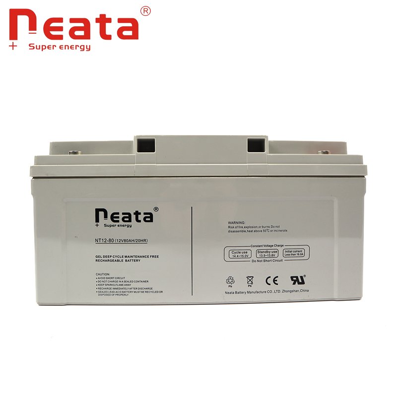 long life solar power lead acid 12v 80ah VRLA AGM lead acid battery