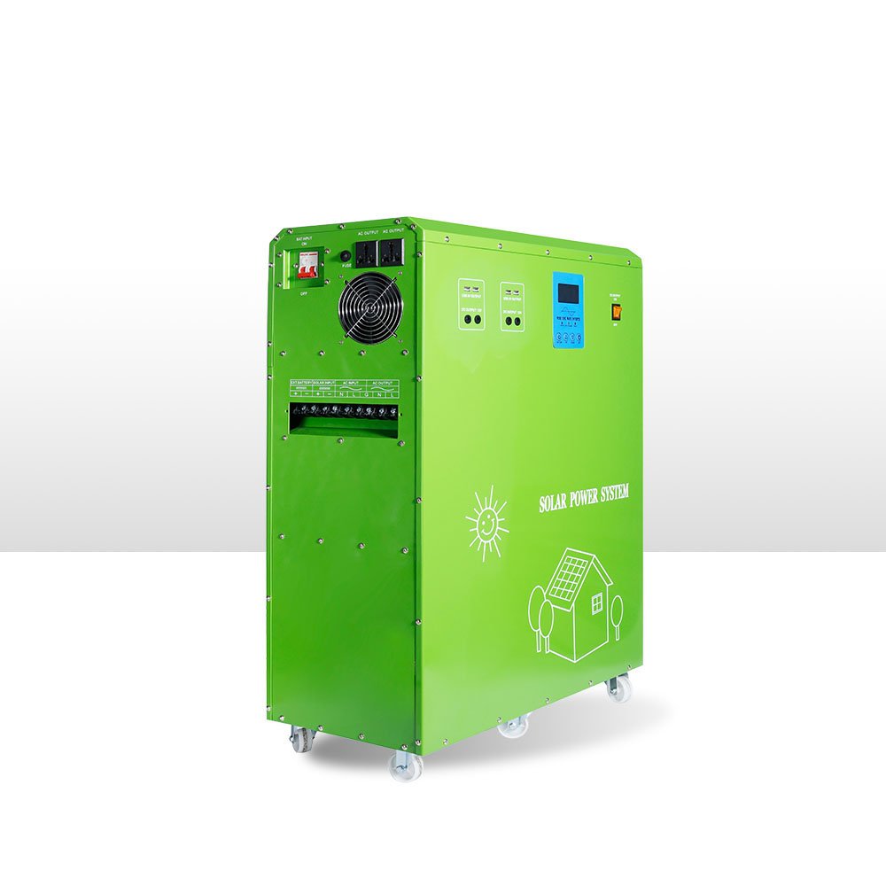 All in one home solar power system 300w solar panel system for home
