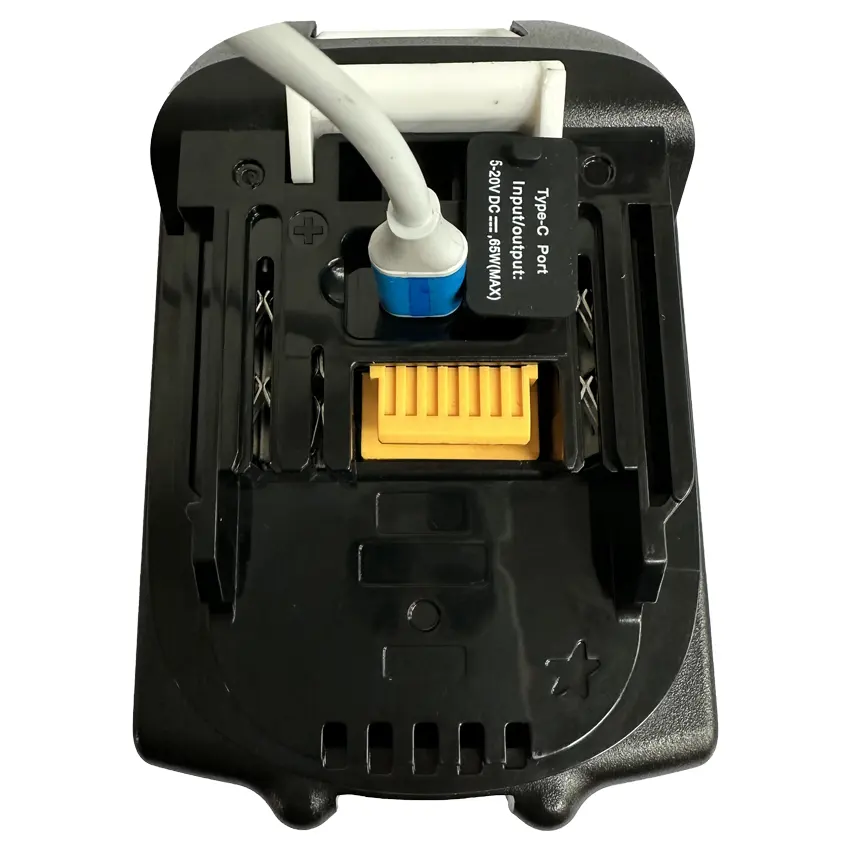 18v 6.0ah battery compatible batteries FOR BL1860B electric tools 65W type-c fast charging interface for mobile phone charging
