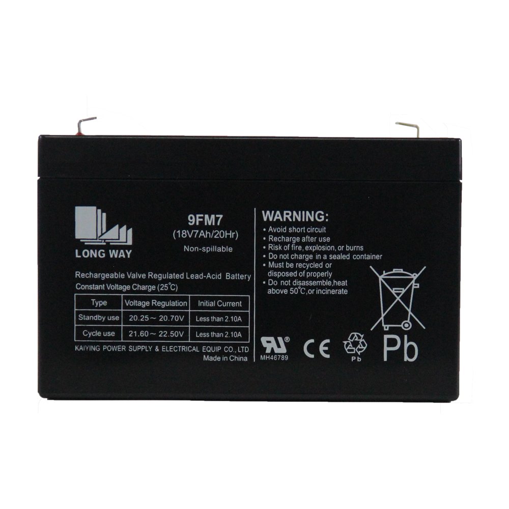 hot sale battery 18V7Ah 9Ah 5Ah rechargeable lead acid batteries for electric toy car
