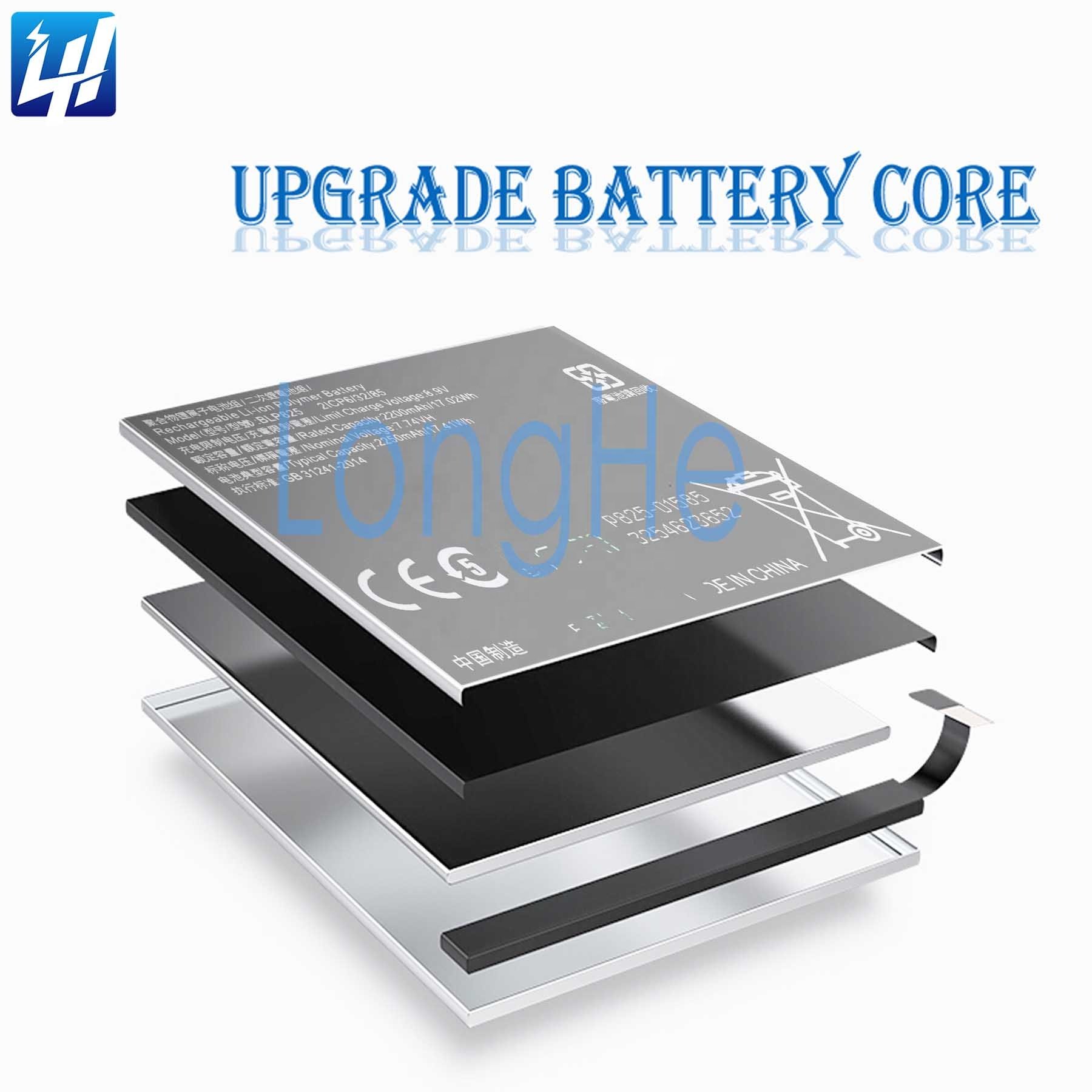 BLP825 Find X3 Neo Rechargeable Mobile phone battery for OPPO Reno 5 Pro Plus