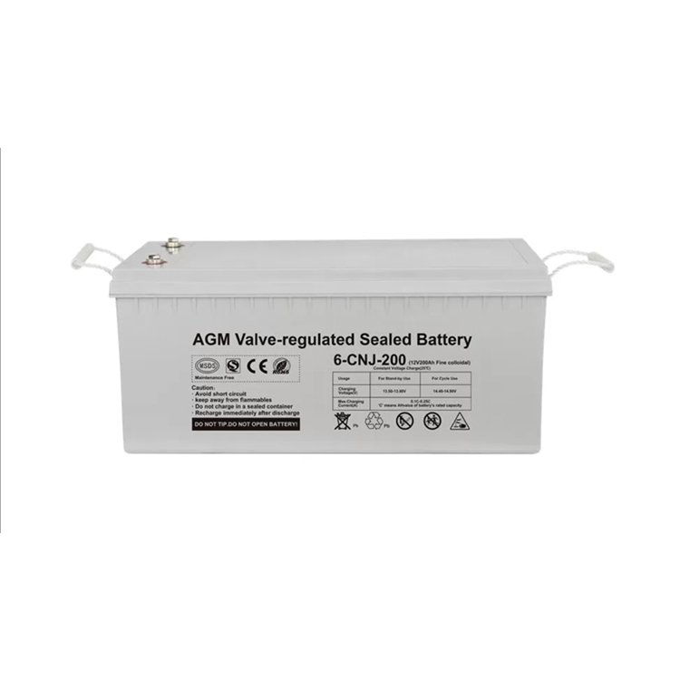 Valve Regulated Sealed Battery 12V200AH,High Capacity Lead Acid Battery for Renewable Energy Storage
