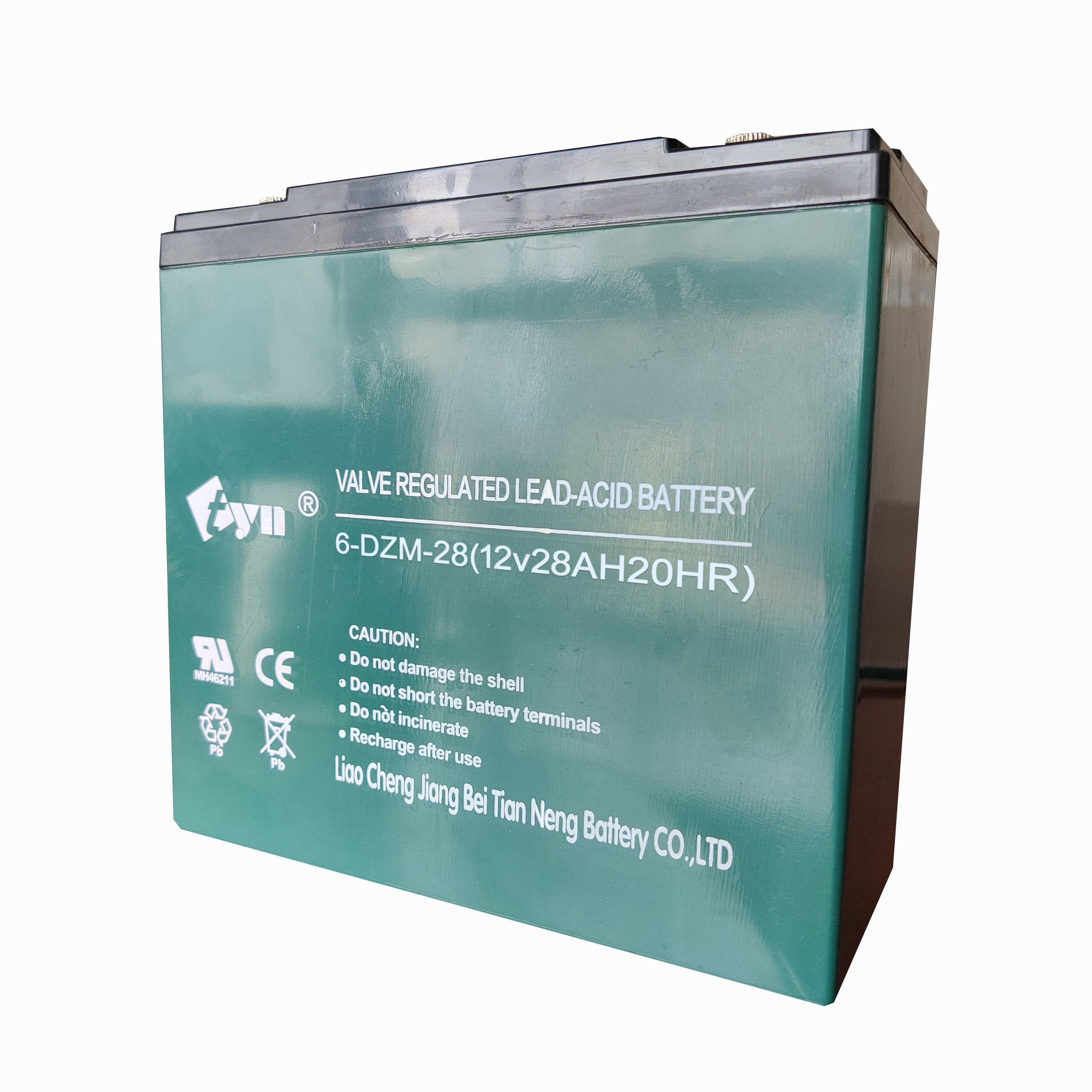 6-DZM-28 Battery Maintenance free rechargeable lead acid battery /electric bike/Scooter Battery 12v28ah