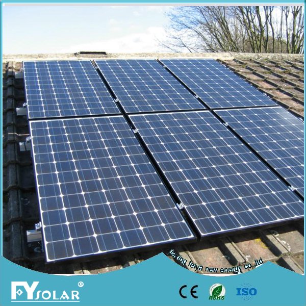 on grid solar power system 3KW solar energy product for home use 1kw 2kw solar panel system