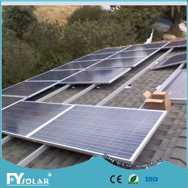 on grid solar power system 3KW solar energy product for home use 1kw 2kw solar panel system
