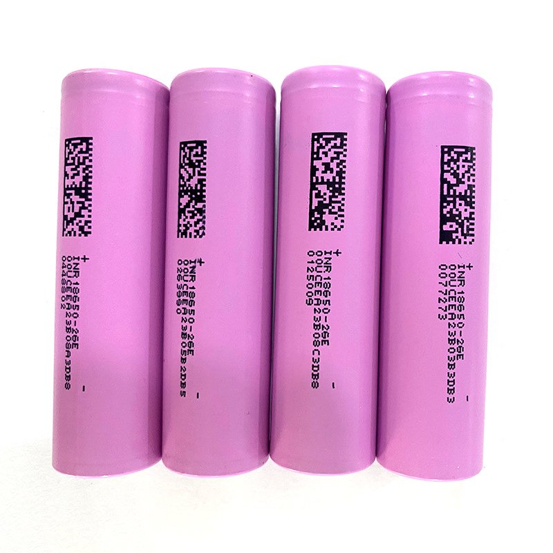 Original DMEGC INR18650 26E 2600mAh 3C 5C 18650 3.7V 15A Rechargeable Lithium ion Battery Dmegc 26E dmegc 18650 battery