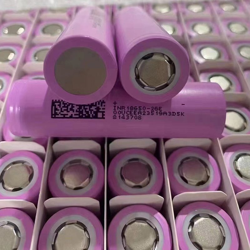 Original DMEGC INR18650 26E 2600mAh 3C 5C 18650 3.7V 15A Rechargeable Lithium ion Battery Dmegc 26E dmegc 18650 battery