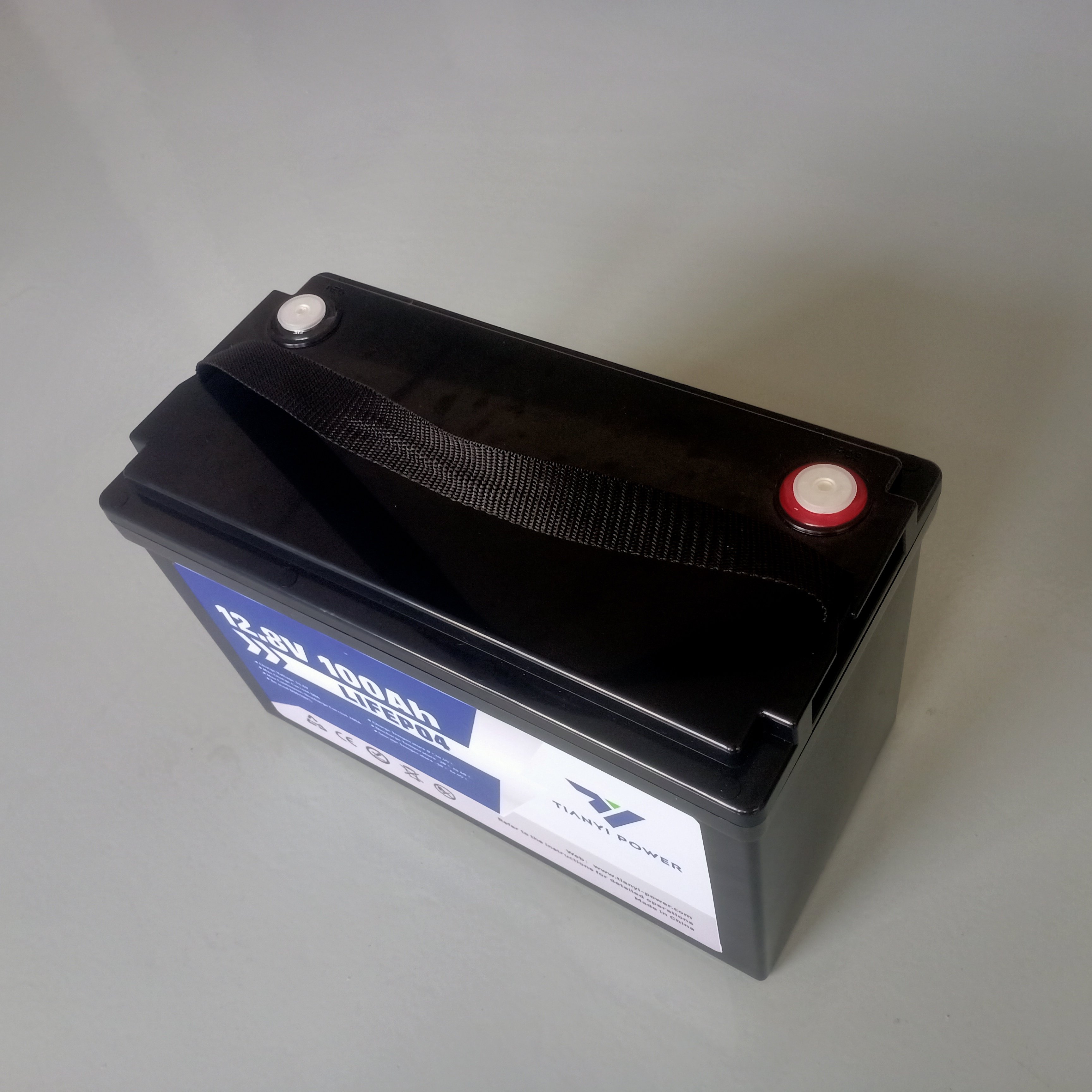 TIANYI Lead-Acid Battery 12.8V 100AH 10HR Rechargeable Battery For UPS EPS Solar Energy Fire Fighting Emergency System