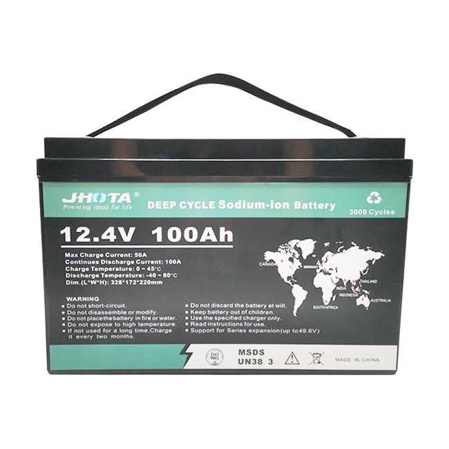 To Replace Lead Acid Battery Deep Cycle Sodium 12.4v 100ah SIB Battery For Home Storage Sodium Ion Battery Pack