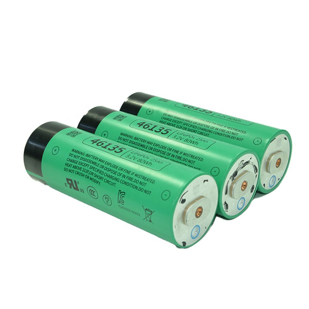 3.2 volte 25ah lithium ion electric bicycle batteries Scooter battery LFP 46135 3.2v 25ah lifepo4 battery cell IFR46135