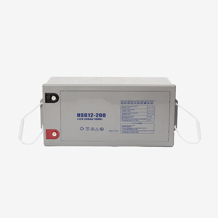 EVS 12V 200AH Deep cycle Gel Storage maintenance free valve regulated MF Solar rechargeable lead acid battery