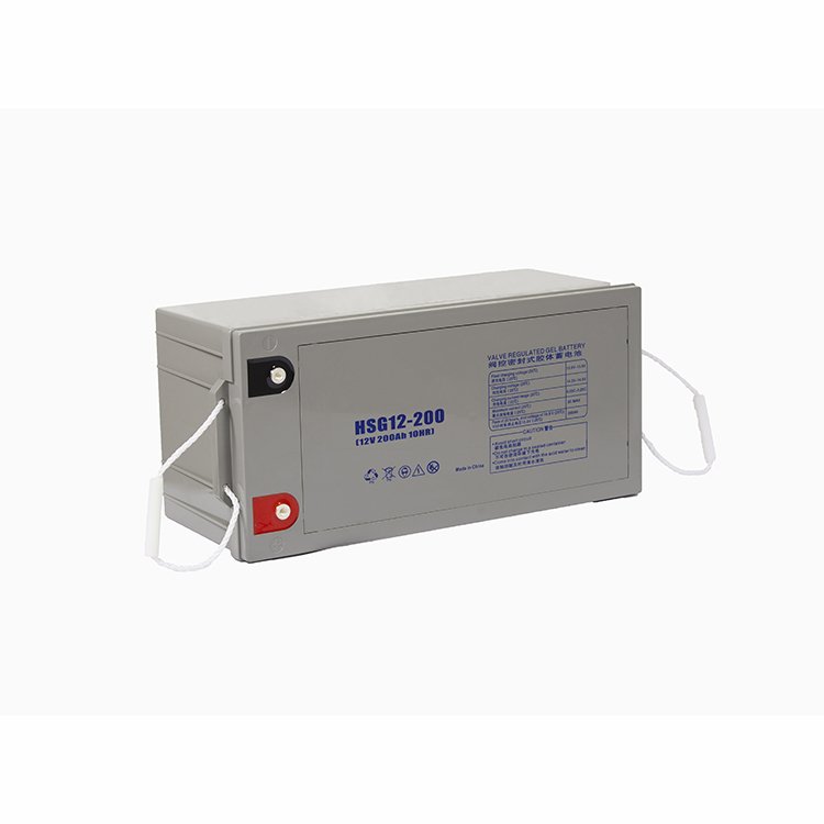 EVS 12V 200AH Deep cycle Gel Storage maintenance free valve regulated MF Solar rechargeable lead acid battery