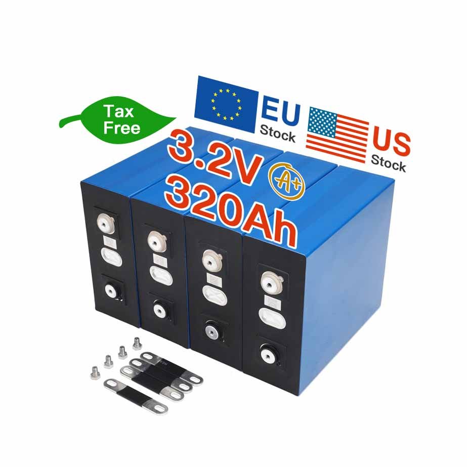 New 3.2V Lifepo4 High Capacity 280Ah 6000 Cycles Rechargeable Batteries Lifepo4 Battery Prismatic Cell For Energy Storage Solar