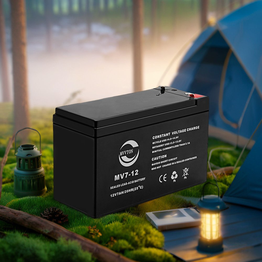 12V 9Ah AGM Deep Cycle Lead Acid Battery Cells for UPS Home Appliances Toys Power Tools Consumer Electronics 12V Voltage