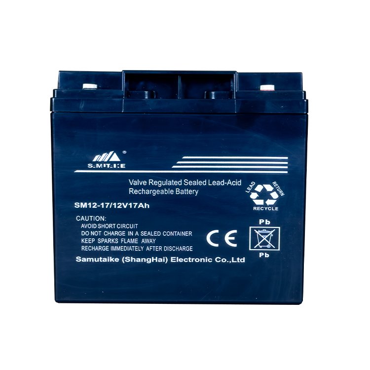 2024 High Quality 17Ah Lead Acid Batteries Free Maintenance Sealed Type Telecommunications low price