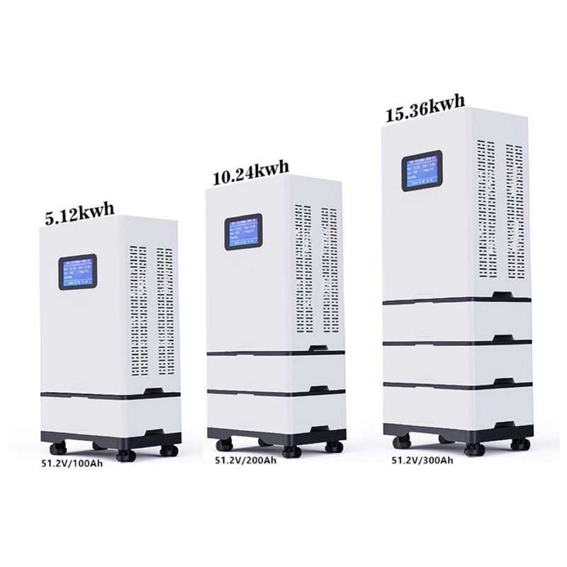 energy all in one 51.2v 400ah lithium ion battery, 20kwh home lithium battery solar storage, solar system battery