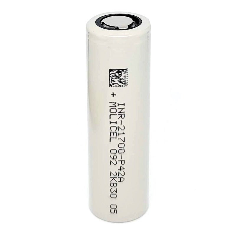 MOLICEL 21700 P42A 3.6V 4200mAh 45A Rechargeable Cylindrical lithium ion Akku battery INR21700 NEW Battery