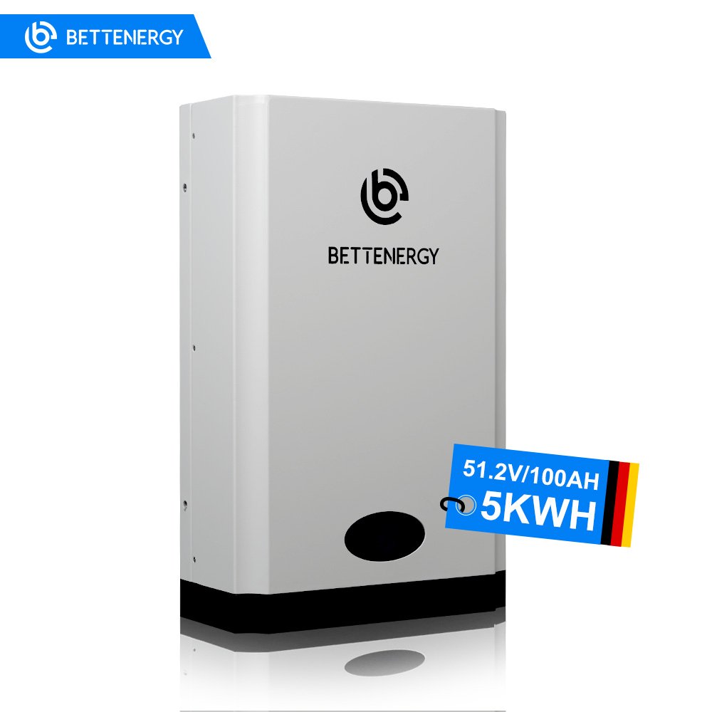 Hot Selling Solar battery Storage 48V 51.2V 100Ah lithium Iron Phosphate battery 5kwh For Solar System