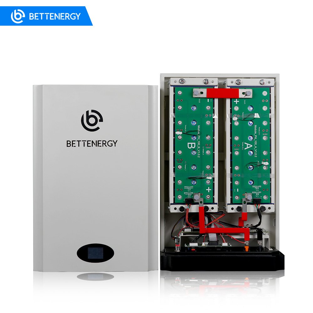 Hot Selling Solar battery Storage 48V 51.2V 100Ah lithium Iron Phosphate battery 5kwh For Solar System