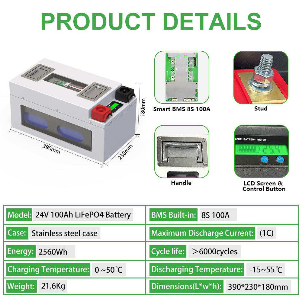 Deep Cycle Start Automotive Car Battery Replace Agm Gel Battery 24V 12V 50AH 100AH 150AH 200AH 300AHLifepo4 Lead Acid Batteries