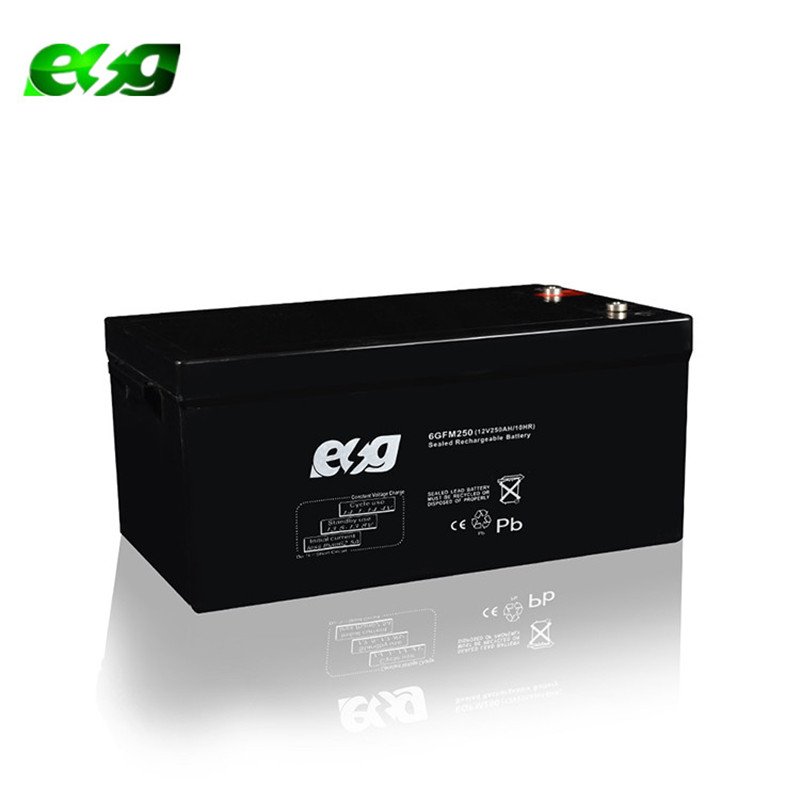 12v 200ah 12v 230ah For solar system power systems Deep cycle VRLA lead acid AMG GEL storage battery