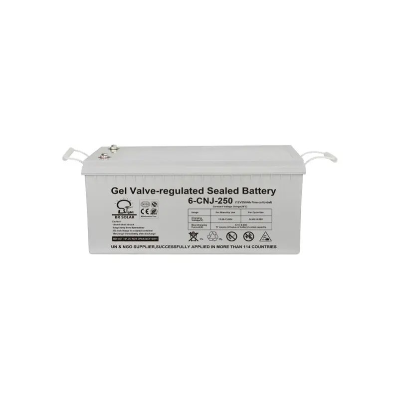 Batterie Solaire Gel Batteries 12v 12 Volt 100ah 150ah 200ah 250ah 300ah Agm Lead Acid Battery