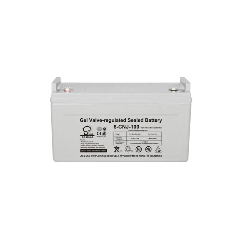 Batterie Solaire Gel Batteries 12v 12 Volt 100ah 150ah 200ah 250ah 300ah Agm Lead Acid Battery