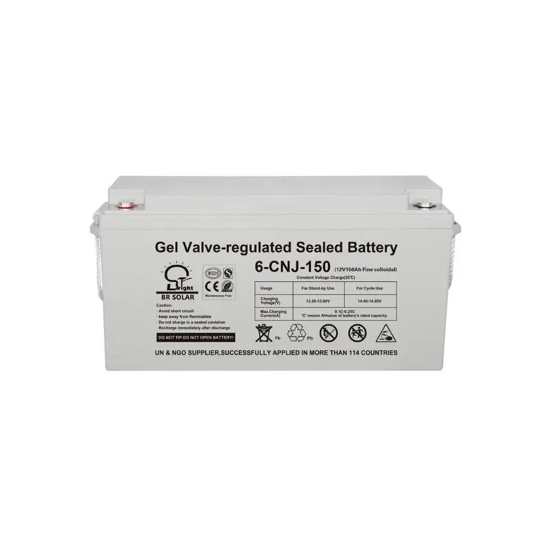 Batterie Solaire Gel Batteries 12v 12 Volt 100ah 150ah 200ah 250ah 300ah Agm Lead Acid Battery