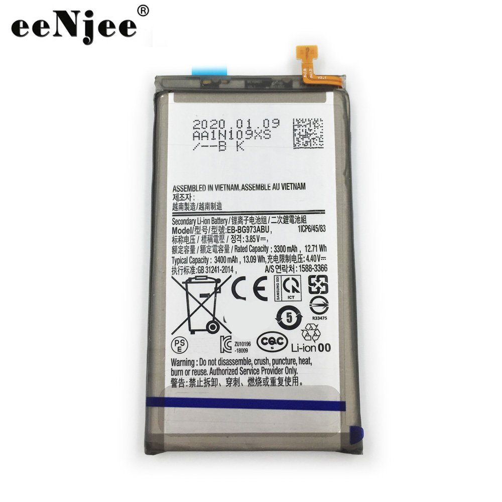EB-BG973ABU Factory Supplier Price Distributeur Phone Battery For Samsung Galaxy S10 S10X SM-G973 G973W G9730 G973F G973U